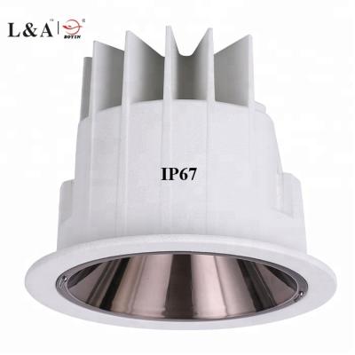 China IP67 Waterproof Outdoor Led Downlights Downlight for sale