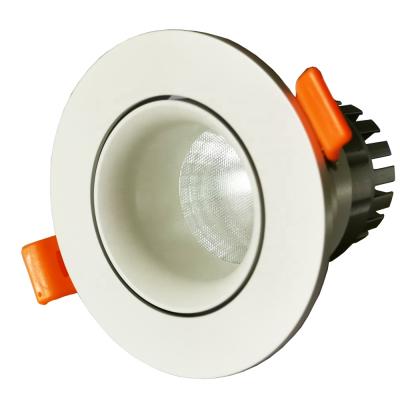 China UGR Modern DALI 1-10V Smart Dimmable Deep Low Led Downlight for sale