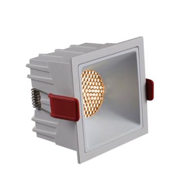 China Modern Simple Mini Head 5w Square White Led Downlight Home Use for sale