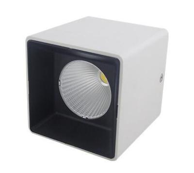 China Home Square White / Black Surface Mounted Led Downlight for sale