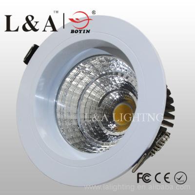 China Modern 3inch 10w SAA C-tick cob led downlight for sale