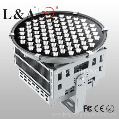 China Sports Stadiums Skyscraper Used MEANWELL 500W Spot LED Flood Light for sale