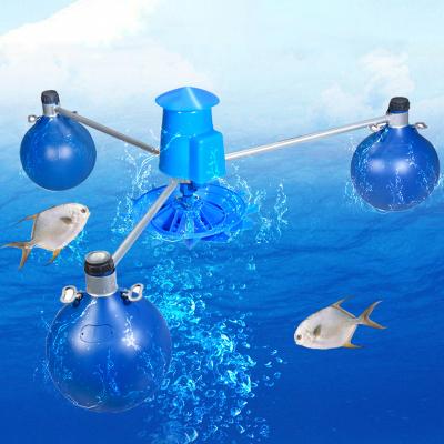 China Bargain 220v Aquacuture Aquaculture Electric Plasticstainless Paddle Wheels Floating Aerator For Fish Farming Pond for sale