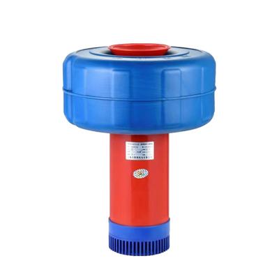 China Aquacuture Fish Farming New Arrive 220V 380V 1.5kw Fish and Shrimp Pond Cultivating Pump Floating Aerator for sale