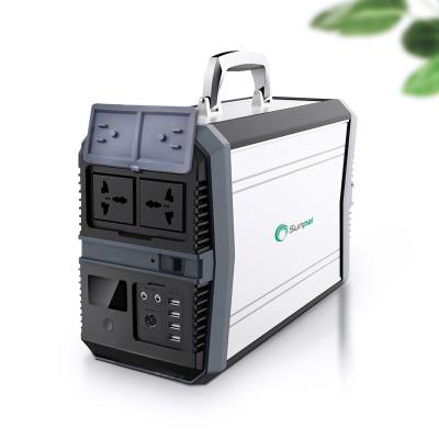 China Sunpal 1000W 1KW Portable Solar Power Bank Battery Home Solar Energy Bank for Camping and Emergency for sale