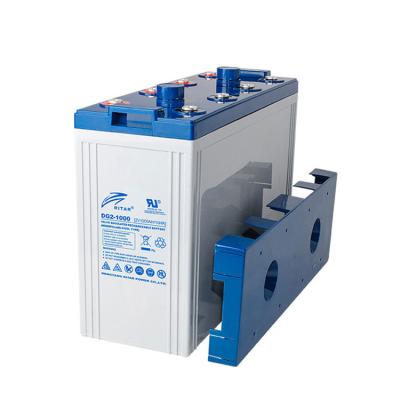 China Ritar 2V 1000Ah 1200Ah 1500Ah 2000Ah batteries sealed lead acid battery 1500Ah@10hr-rate at 1.80V per cell @25′ „ ƒ for sale