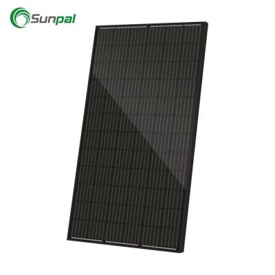 China China Manufacturer 72cells Mono All Full Black Solar Panel 350 380w 400w Watt For Distributor In Europe 158.75mmx158.75mm for sale