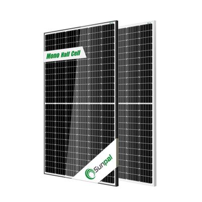 China Half Cells 380W 400W 410W Solar Panel Photovoltaic PV Panel SP400M6-72HC Sunpal Solar Panel 380W 400Watt for sale