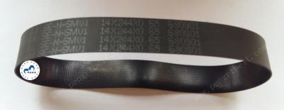 China HITACH ATM belt 14x244x0.65 ATM parts  Flat  belt  14*244*0.65 for sale