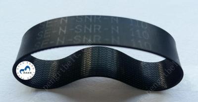 China HITACH ATM 2845V SR belt 10x110x0.8 ATM parts  2845V SR Flat  belt  10*110*0.8 for sale