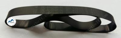 China HYOSUNG ATM belt 10x401x0.8 ATM parts 4820000006 Flat  belt  10*401*0.8 for sale