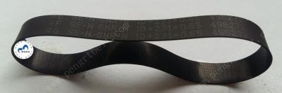 China Fujitsu ATM Parts G750 Belt 10x231x0.65 ATM Flat  CA82218-0231(10*231*0.65) Belt for sale