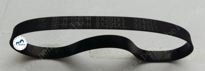 China Wincor ATM 01750070015 belt 8x281x1 ATM parts  Flat  belt  8*281*1 for sale