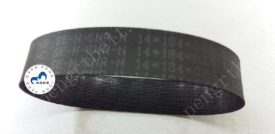 China NCR ATM UD600 Belt 31430331 ATM parts NCR Flat belt 14*184*0.65 NCR Transport UD600 belt 31430331 for sale