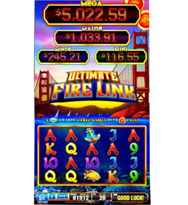 China Hot Selling Arcade Game Machine Coins Win System Coin Supplier Lottery Machine Firelink Online Games By The Bay for sale