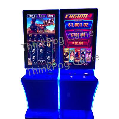 China Arcade Game Machine Coins Fusion4 Slot Game For Casino Machine Hot Red Fusion 4 Buffalo Slot Gane Machine Slot Game for sale