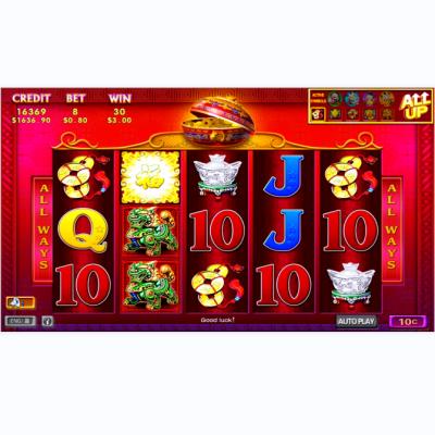 China Hot Sale Slot Game Machine Duofuduocai 88 Fortune Casino Slot Game PCB Board Gambling Game Machine for sale