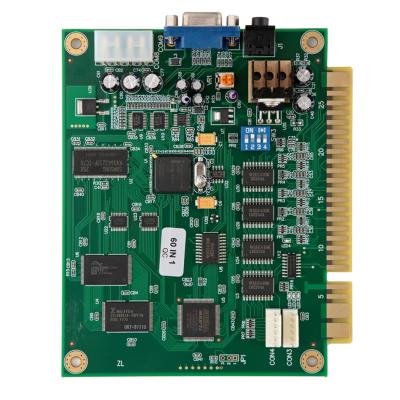 China Hot Sale Arcade Game Board Game Board PCB Multi Game Motherboard 60 in 1 60 in 1 for sale