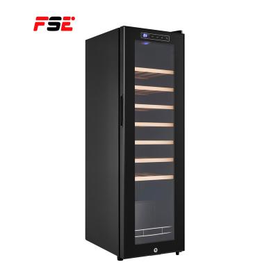 China New Model 31 Car Bottle Wine Cabinet Small Drink Fridge Wine Fridge For Hotel Bar for sale