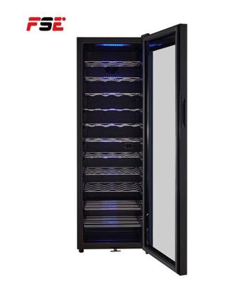 China Electric Single Temperature Compressor FridgeCabinet Car Wine Cooling Wine Cooler For Bedroom for sale