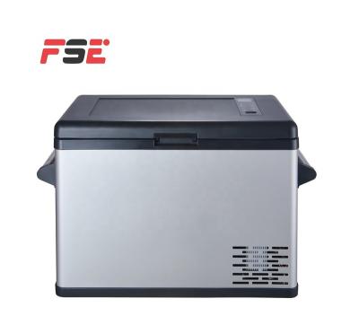 China Sports FSE Mini Car Fridge Vehicle Refrigerator Portable Car Freezer for sale