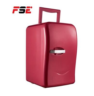 China Absorption FSE Mini Refrigerator 17L Small Refrigerator Red Color White Color Car Refrigerator for sale