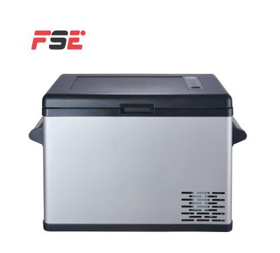 China COMPRESSOR FSE 42L Car Freezer Mini Car Refrigerator Portable Fridge For Car for sale