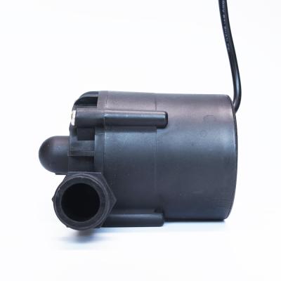 China Drinking Water Treatment 12v 24v DC Mini Hot Water Circulating Pump For High Temperature Booster Pump for sale