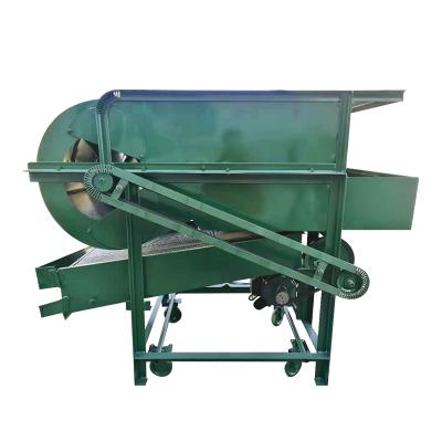 China Farms Conbine Grader With Dust Cleaning Machine Large Rice Pitter And Polisher Pitter for sale