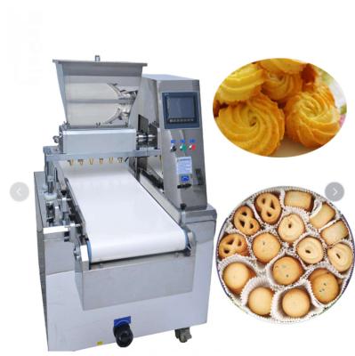 China Cookie Shape Can Change Good Quality Cookie Automatic Cookie Making Machine Maker for sale