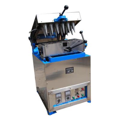 China Factory Supply Eco - Friendly Semi Automatic Ice Cream Cone Machine With Different Models Machine for sale