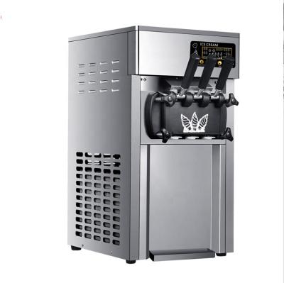 China Goshen Maker Eco - Friendly Professional Soft Serve Ice Cream Machine for sale