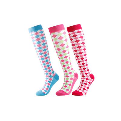 China Girls Sock Cotton Wholesale Sporty Classic Knee High Designer Socks For Women for sale