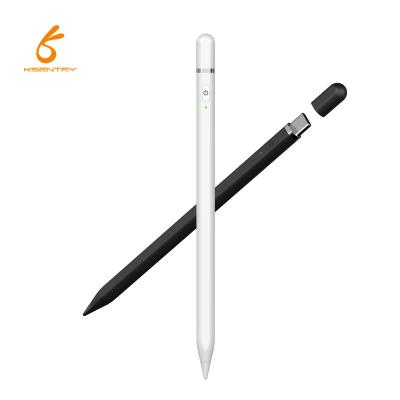 China Stunning Tablet Sensitivity Digital Pencil Stylus With Magnetic Screen Touch Universal Active Capacitive Palm Repulsion Tablet Stylus Pen for sale