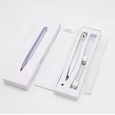 China Mobile Phone Patented New Products Sharpen Anti-mistouch Active Pressure Sensitive Stylus Pens With Custom Logo For Android And Apple for sale