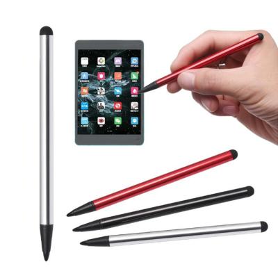 China Mobile Phone Factory Wholesale 2 in1 Promotional Universal Capacitive Stylus Pen For Phone /Tablet for sale