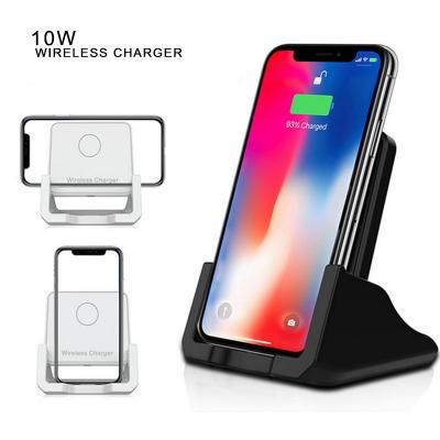 China Mobile phone with wireless charging function charging cargador inalambrica detachable stand phone wireless charger 2021 for sale