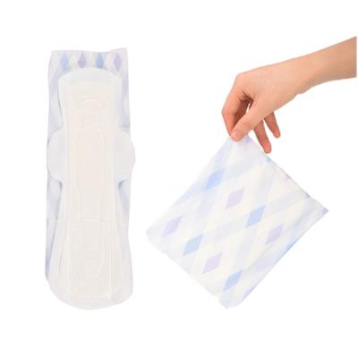 China YXX 420mm Maxi Patented Tiny V Penetration Holes Woman Sanitary Napkins Sanitary Napkins Women Breathable Quickly for sale