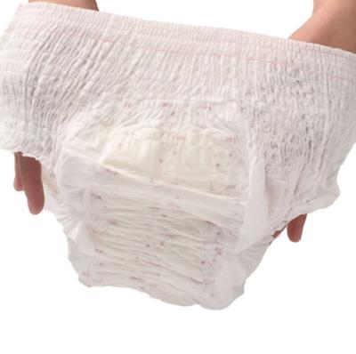 China Yunnan Baiyao OEM Disposable Maternity Sanitary Pads Adult Female ISO Cotton Sanitary Pad Panties Super Absorbent Postpartum Panties Sanitary Pad for sale