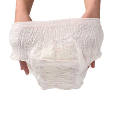 China Waterproof fabric sanitary pads peorid panties super absorbent pads and pants ladies soft disposable menstrual pad for sale