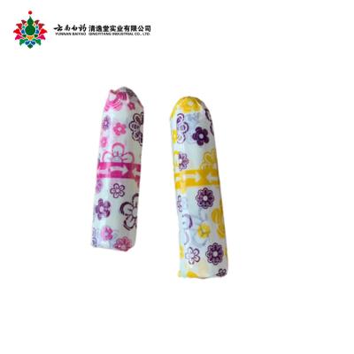 China OEM Private Label Woman Period Tampon Wholesale Super Heavy Hygienic Vegan Organic Biodegradable Tampons for sale