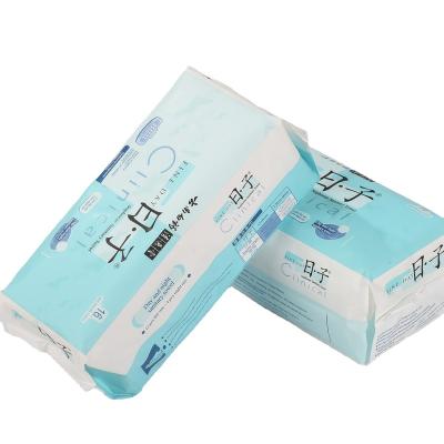 China Total Leak Proof Day and Night Combination FINEDAY Sophorae Extracts Eco-Friendly Sanitary Napkin Pads for sale