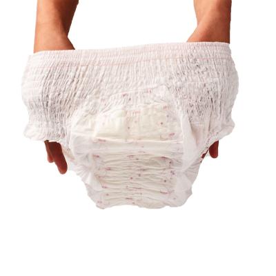 China Wholesale Free Samples Super Absorbent Overnight Low Cost Biodegradable Feminine Women's Panties for sale