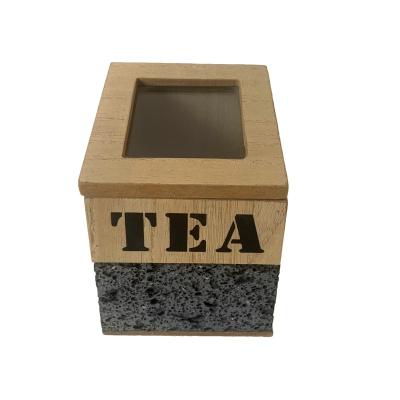 China Handmade Fancy Handmade Luxury Craft Gift Design Wooden Storage Drawers Tea Packing Box for sale