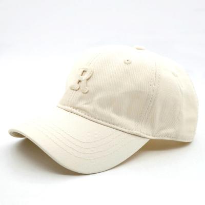 China COMMON Sport Embroidery Logo 100% Cotton Men Unstructured  Dad Hat Plain Custom Baseball Cap for sale