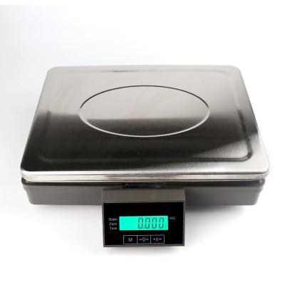 중국 High Accuracy RS232 POS System Scale With Stainless Steel Pan 판매용