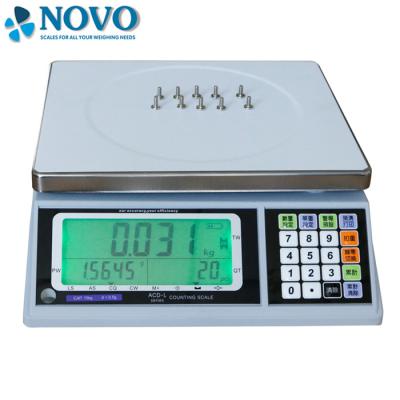 중국 A/D 변환 Digital Counting Scale 특수 소프트웨어 기술 판매용