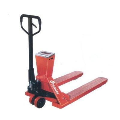 China 1-3 Ton Hand Pallet Scale, eletrônico de aço inoxidável da escala portátil manual da pálete à venda