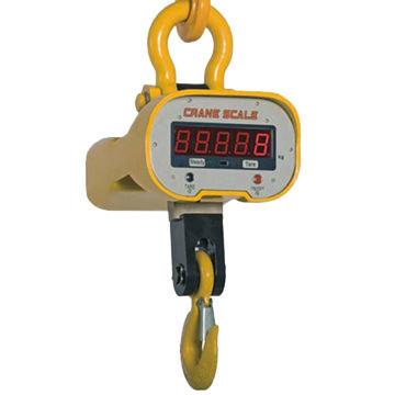 China Große Digital Crane Scale, elektronische Crane Scale Anti Motion Set-Funktion zu verkaufen