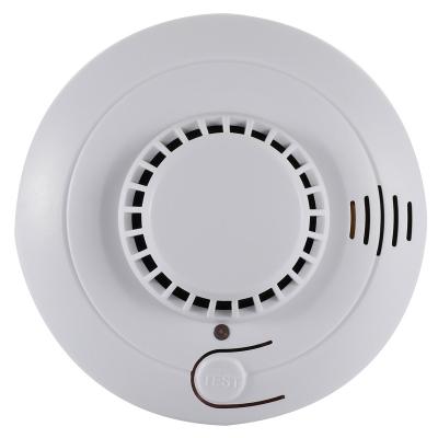 China ABS 12 Years Factory Home Security Photoelectric Smoke Detector Fire Detector Photoelectric Smoke Sensor for sale